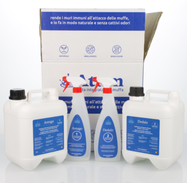 packaging kit atum lotta integrata alla muffa