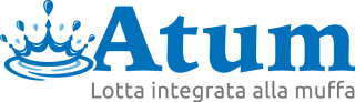Logo Atum antimuffa - Lotta Integrata alla Muffa Logo Atum antimuffa - Lotta Integrata alla Muffa
