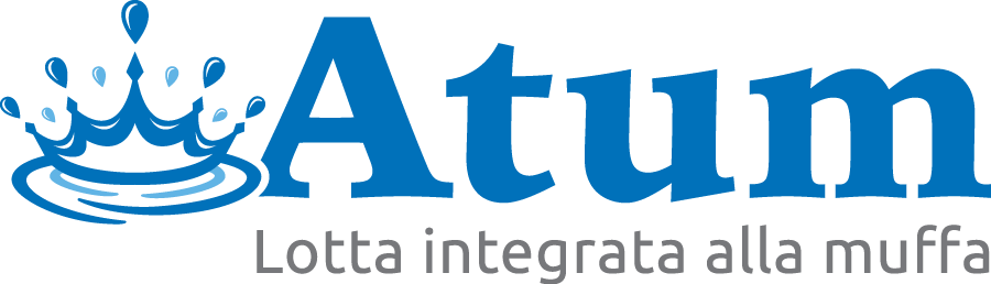 logo atum lotta integrata alla muffa colori