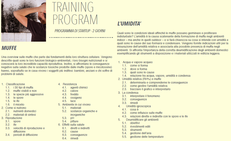 programma formativo rivenditore atum