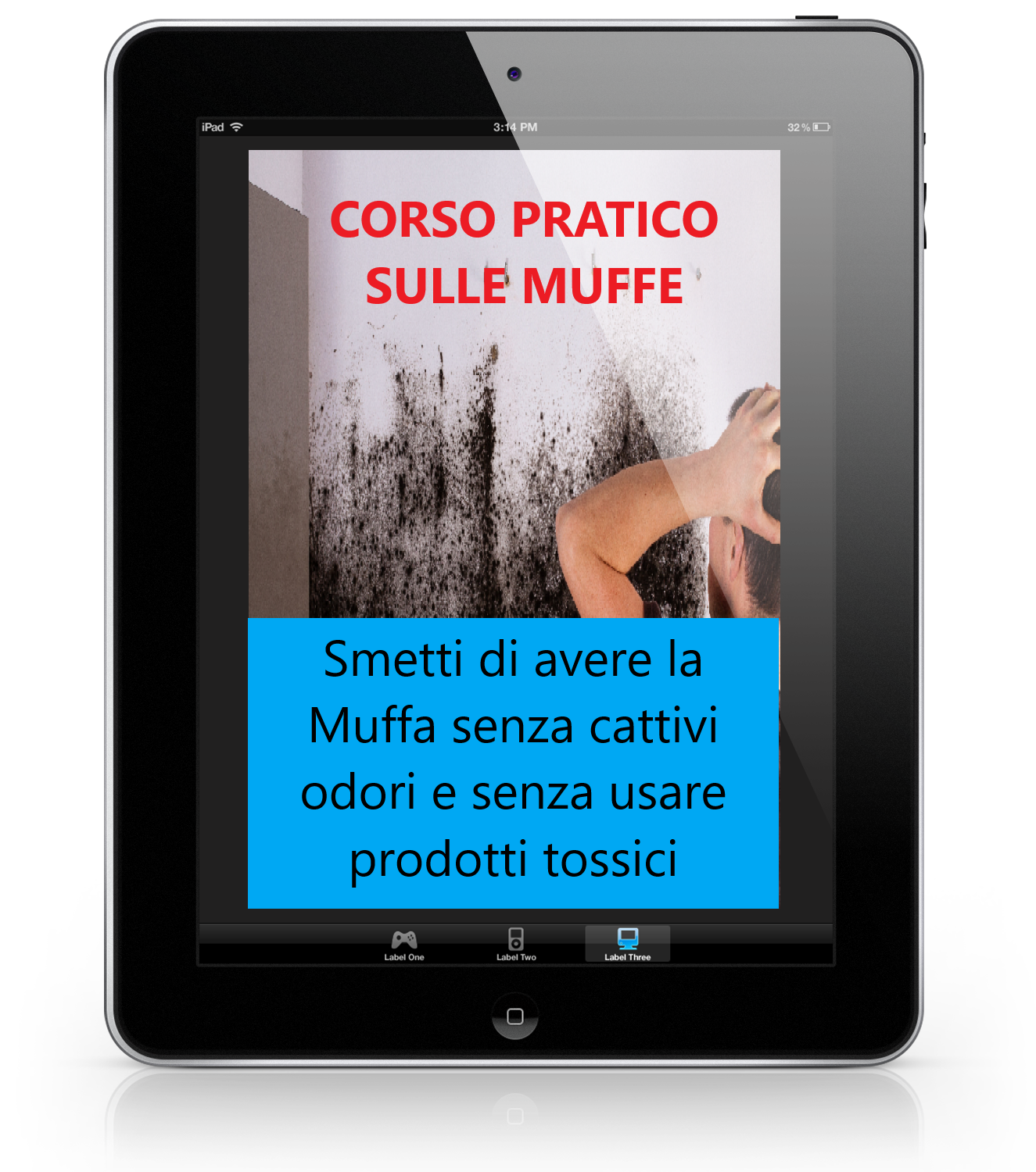 ecover videocorso muffe ipad